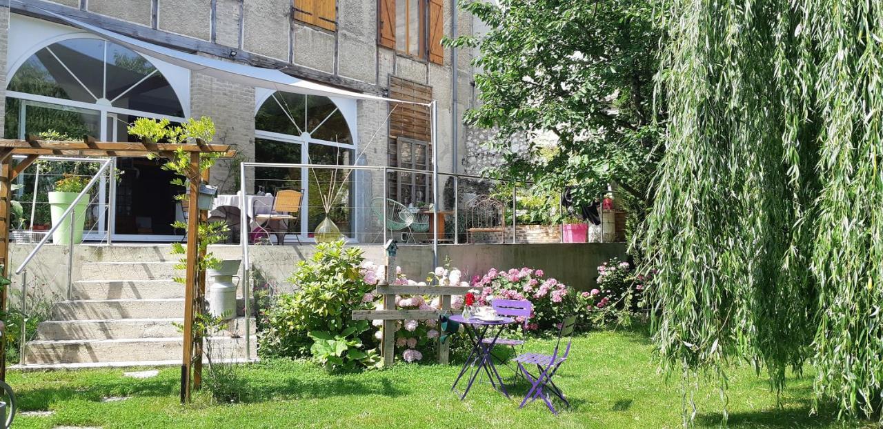 Hotel Le Jardin Des Quatres Saisons Rilly-la-Montagne Zewnętrze zdjęcie